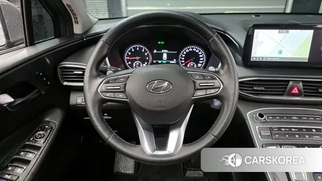 Hyundai The New Santa Fe 2021 Серый из Кореи, фото 4