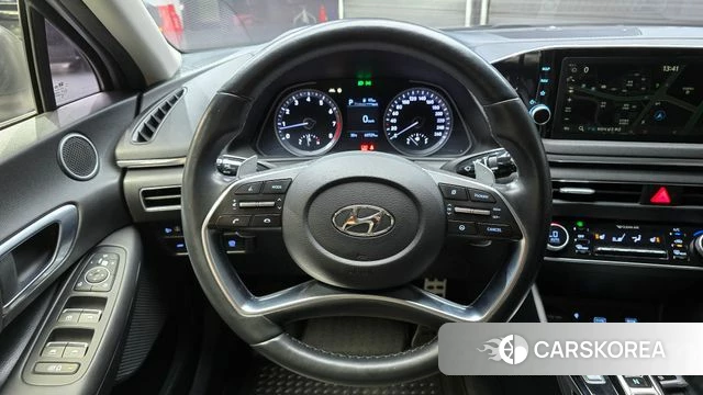 Hyundai Sonata (DN8) 2020 Серый из Кореи, фото 4