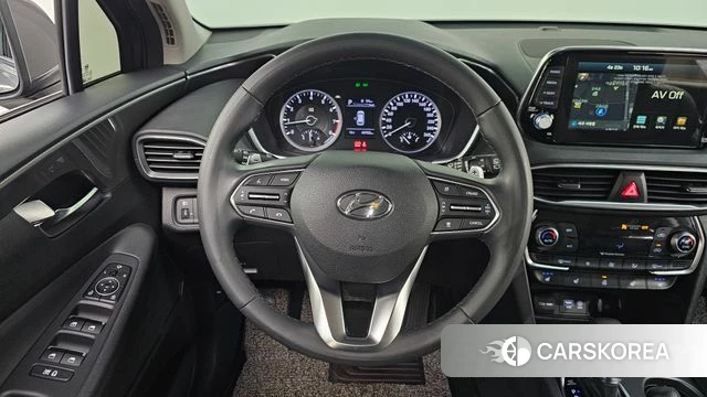 Hyundai Santa Fe TM 2018 Серый из Кореи, фото 4