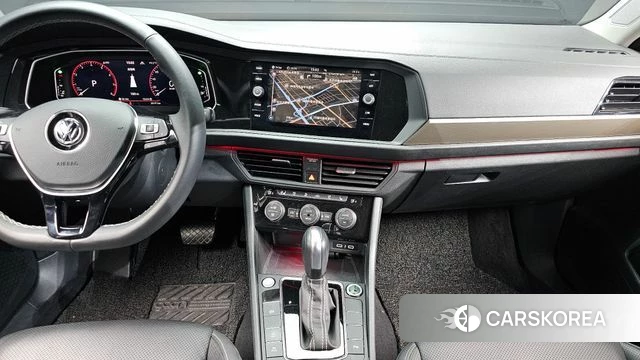 Volkswagen 7th Generation of Jetta 2021 Белый из Кореи, фото 4