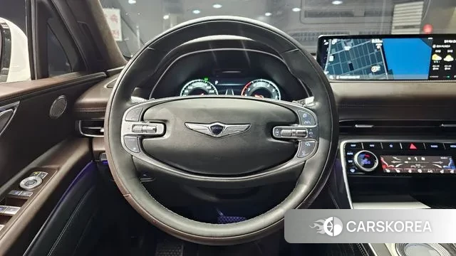 Genesis GV80 2022 Белый из Кореи, фото 4