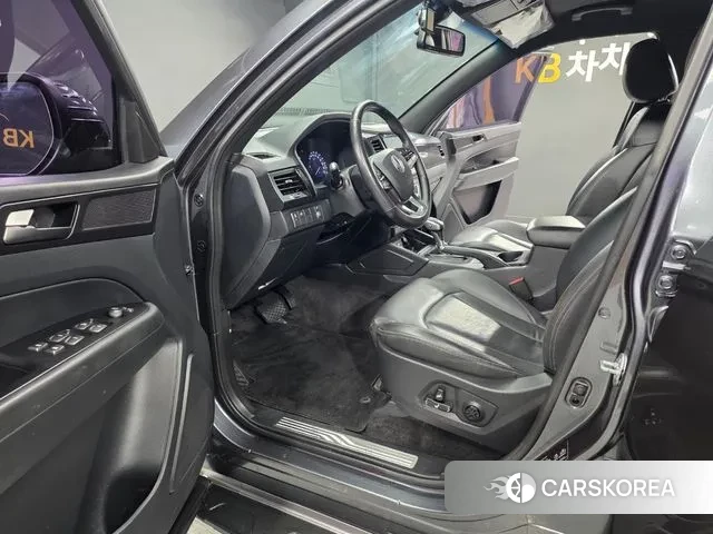 Ssangyong Rexton Sports 2019 Серый из Кореи, фото 4