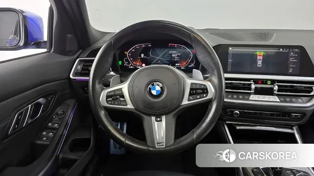 BMW 3 Series (G20) 2021 Синий из Кореи, фото 4