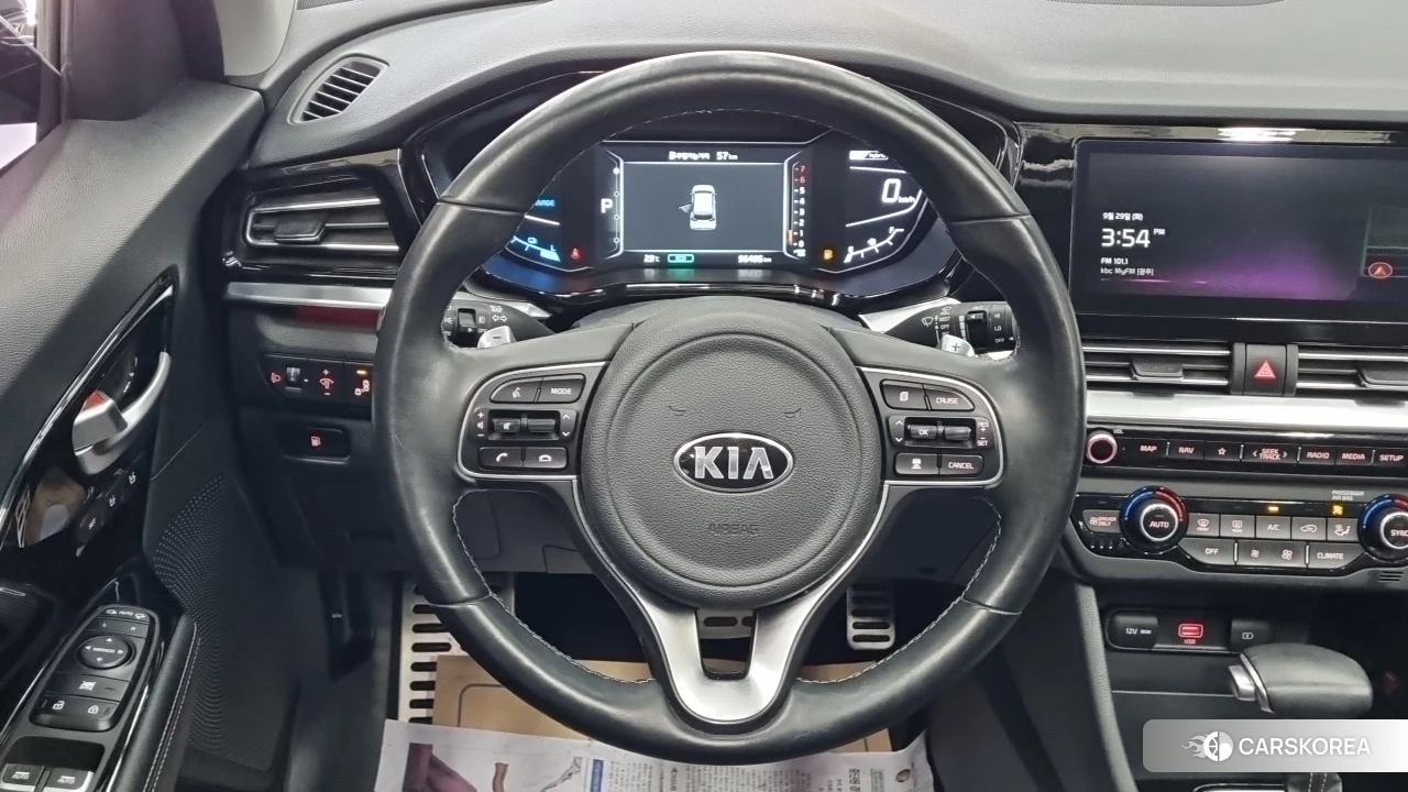 Kia The New Niro 2021 Черный из Кореи, фото 4