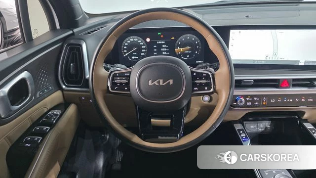 Kia The New Sorento 4th Generation 2024 Белый из Кореи, фото 4