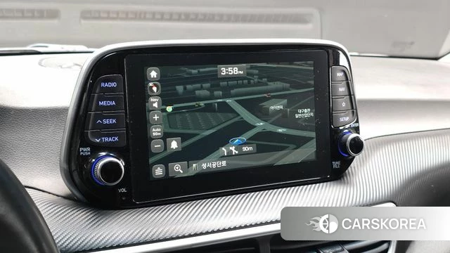 Hyundai All New Tucson 2020 Серый из Кореи, фото 4