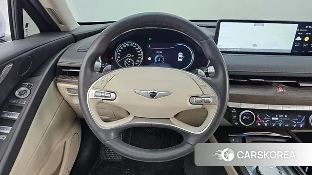 Genesis G80 (RG3) 2022 Белый из Кореи, фото 4