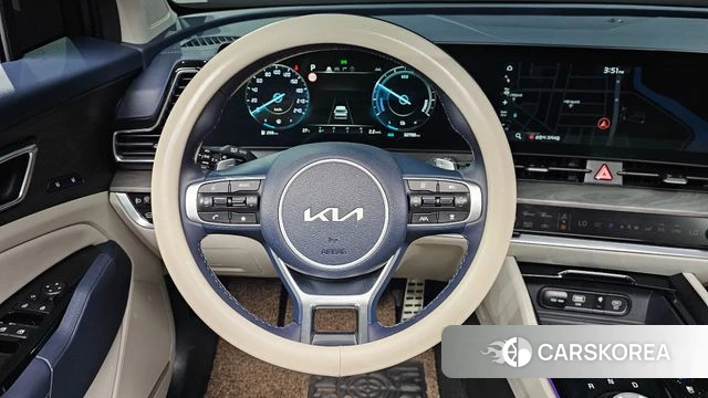 Kia Sportage 5th Generation Hybrid 2024 Серый из Кореи, фото 4
