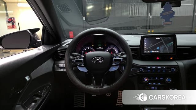 Hyundai Veloster (JS) 2019 Черный из Кореи, фото 4