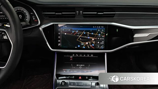 Audi A7 (4K) 2022 Синий из Кореи, фото 4