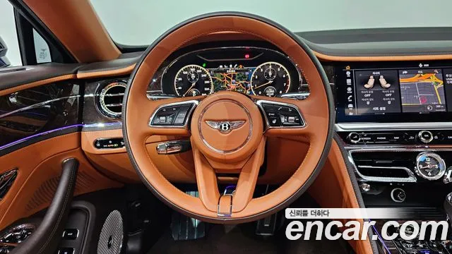 Bentley Flying Spur 3rd Generation 2022 Синий из Кореи, фото 4