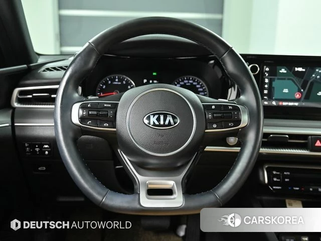 Kia K5 3rd generation 2020 Черный из Кореи, фото 4