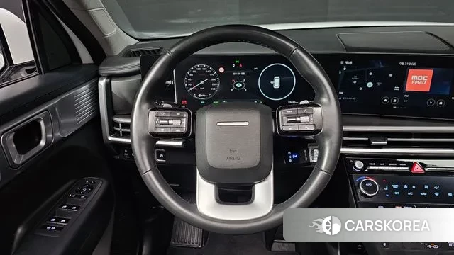 Hyundai Santa Fe (MX5) 2023 Белый из Кореи, фото 4