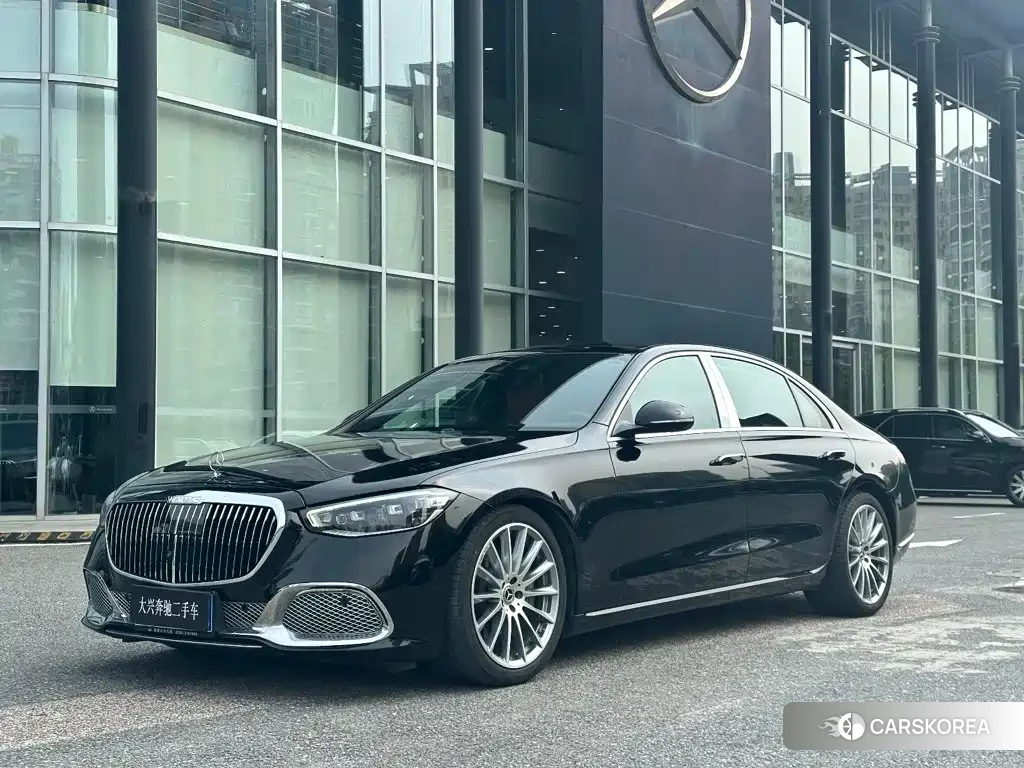 Mercedes-Benz S-Class 2024 Черный из Китая, фото 4