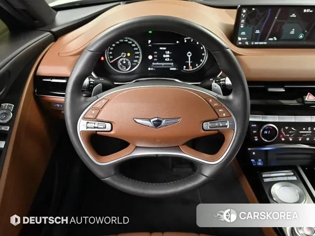 Genesis G80 (RG3) 2022 Белый из Кореи, фото 4