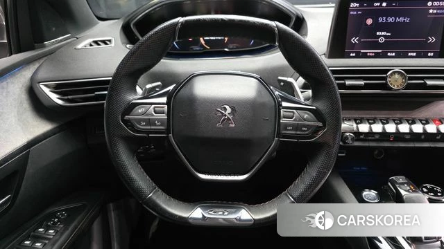 Peugeot 5008 second generation 2019 Белый из Кореи, фото 4