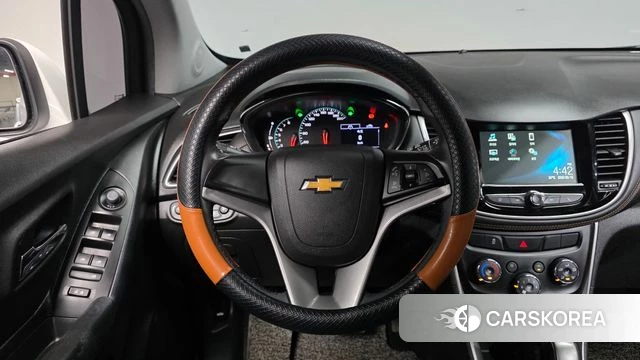 Chevrolet (GM Daewoo) The New Trax 2019 Белый из Кореи, фото 4