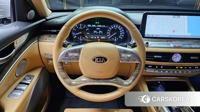 Kia More K9 2020 Серебряный из Кореи, фото 4