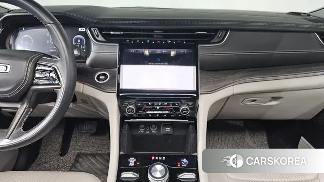 Jeep Grand Cherokee (WL) 2021 Белый из Кореи, фото 4