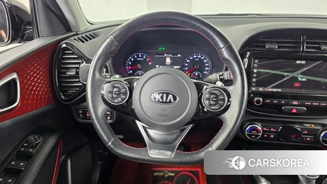 Kia Soul Booster 2019 Черный из Кореи, фото 4