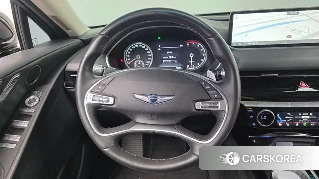 Genesis G80 (RG3) 2021 Черный из Кореи, фото 4