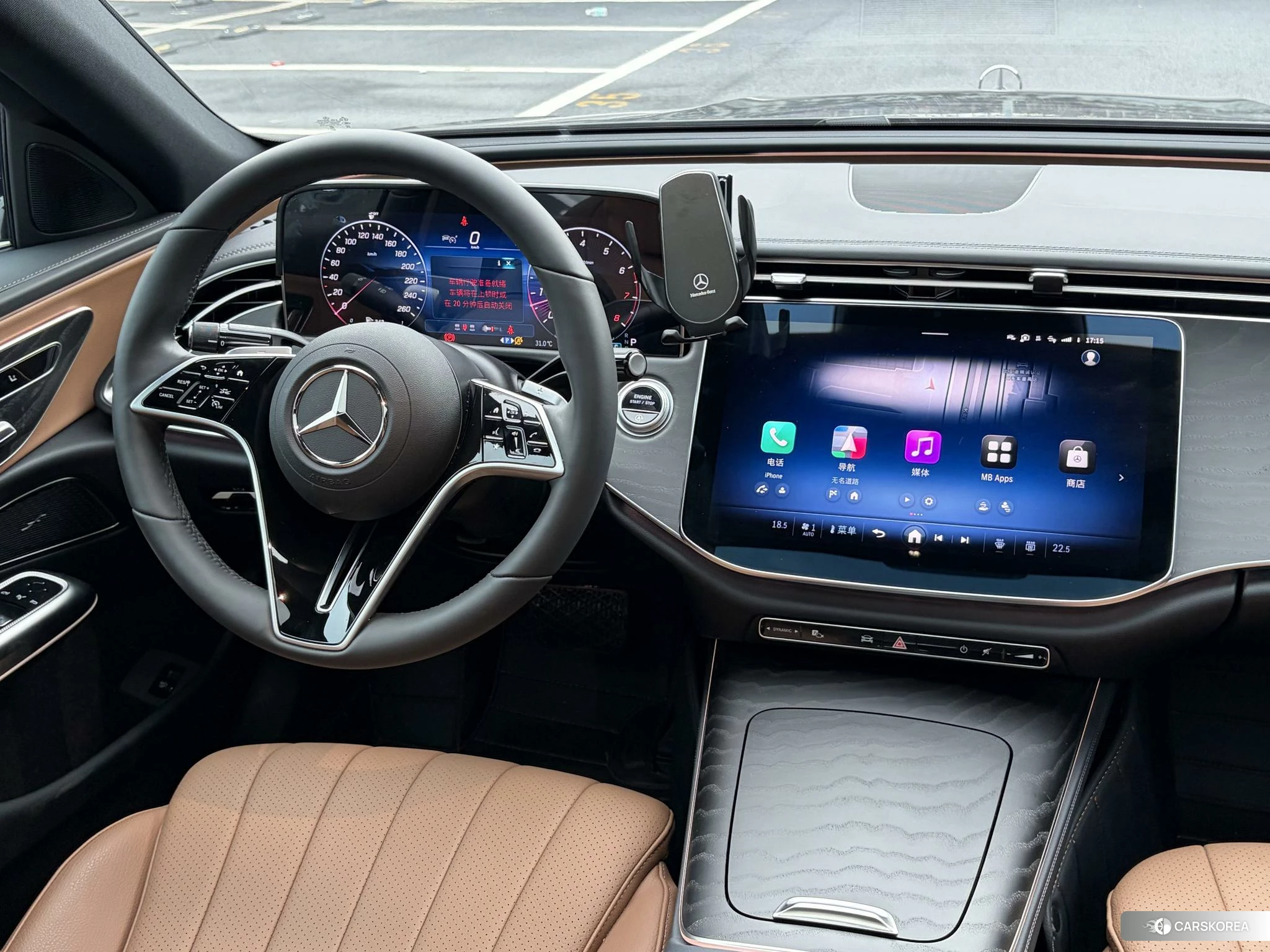 Mercedes-Benz E-Class 2026 Черный из Китая, фото 4