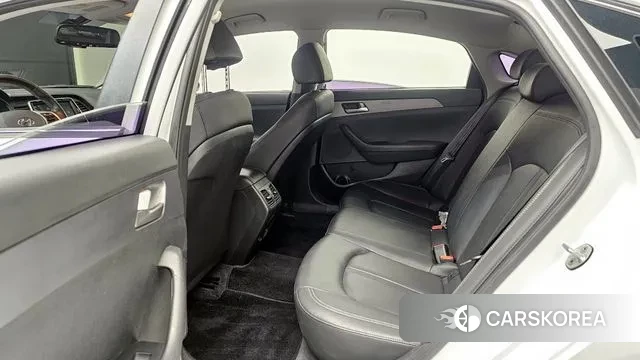 Hyundai Sonata New Rise 2018 Белый из Кореи, фото 4