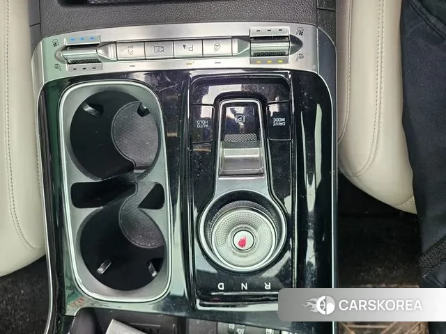 Kia Carnival 4th generation 2020 Небесно-голубой из Кореи, фото 4