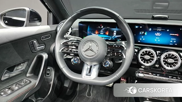 Mercedes-Benz A-Class W177 2024 Черный из Кореи, фото 4