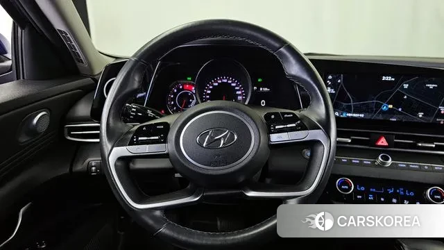 Hyundai Avante (CN7) 2020 Синий из Кореи, фото 4