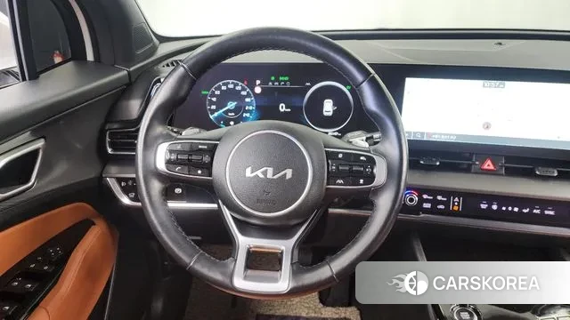 Kia Sportage 5th Generation Hybrid 2021 Белый из Кореи, фото 4