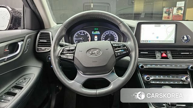 Hyundai Grandeur IG 2019 Черный из Кореи, фото 4