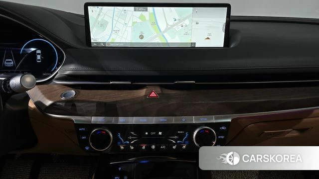 Genesis G80 (RG3) 2021 Синий из Кореи, фото 4