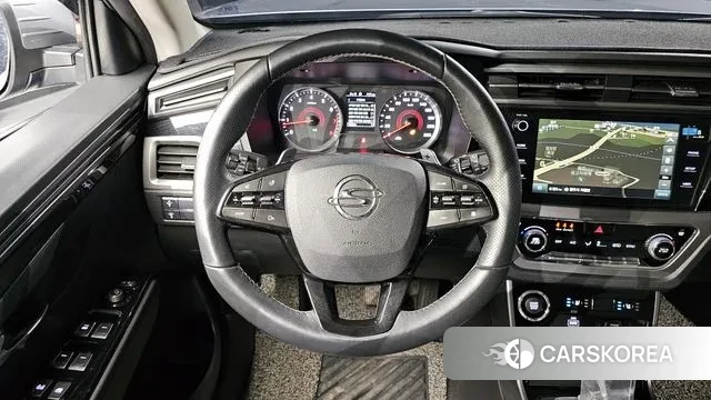 Ssangyong Beautiful Korando 2021 Серый из Кореи, фото 4