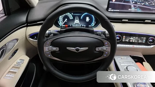 Genesis GV70 2023 Белый из Кореи, фото 4