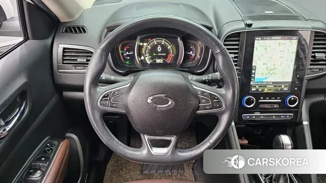 Renault Korea (Samsung) QM6 2019 Белый из Кореи, фото 4