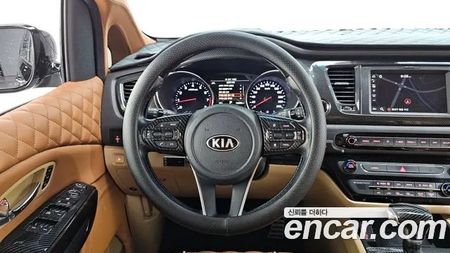 Kia The New Carnival 2019 Черный из Кореи, фото 4