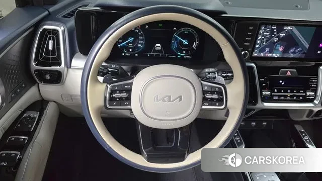 Kia Sorento 4th Generation 2022 Серый из Кореи, фото 4