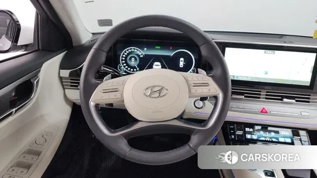 Hyundai The New Grandeur IG 2022 Белый из Кореи, фото 4