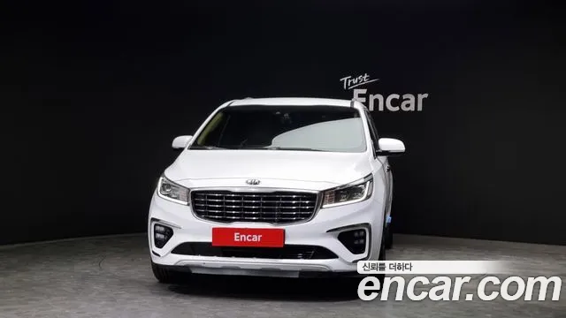 Kia The New Carnival 2020 Белый из Кореи, фото 4