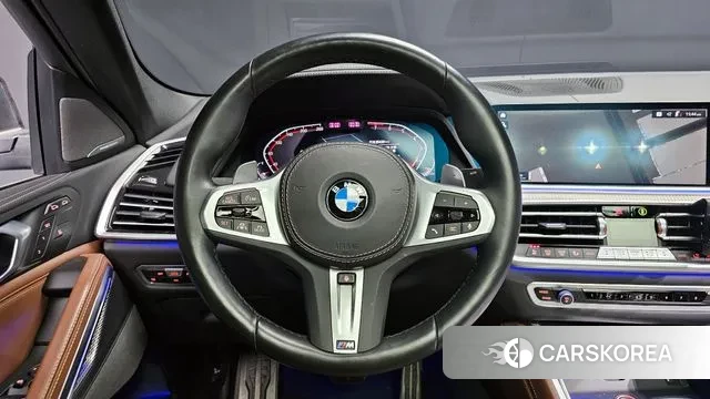 BMW X6 (G06) 2023 Черный из Кореи, фото 4