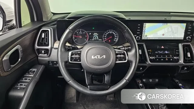 Kia Sorento 4th Generation 2022 Белый из Кореи, фото 4