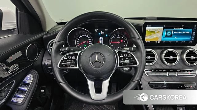 Mercedes-Benz C-Class W205 2019 Белый из Кореи, фото 4
