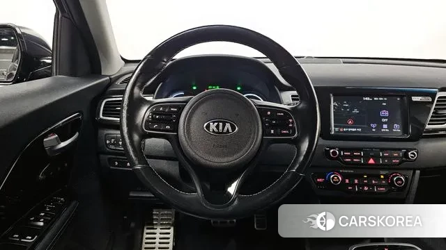 Kia Niro EV 2019 Синий из Кореи, фото 4