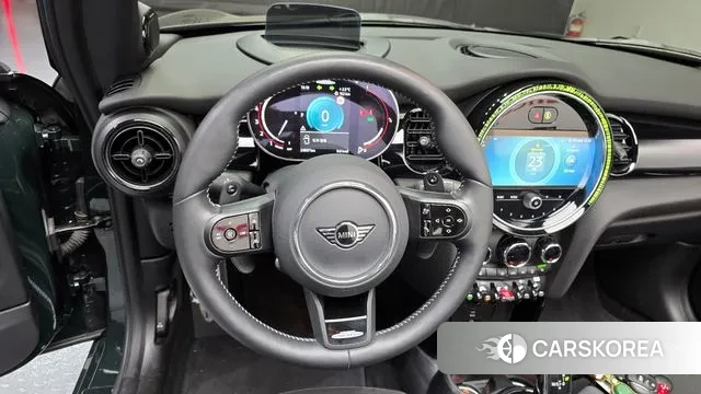 Mini Cooper S Convertible 2023 Темно-зеленый из Кореи, фото 4