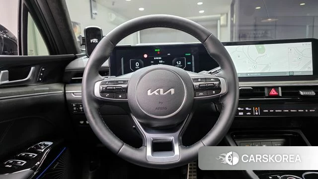 Kia The New K5 Hybrid 3rd generation 2025 Черный из Кореи, фото 4