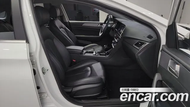 Hyundai Sonata New Rise 2018 Белый из Кореи, фото 4