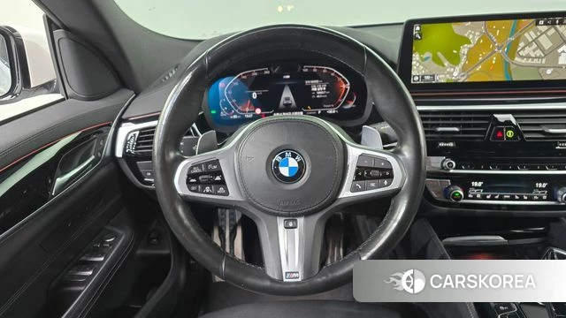 BMW 6 Series GT (G32) 2021 Белый из Кореи, фото 4