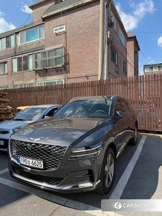 Genesis GV80 2022 Серый из Кореи, фото 4