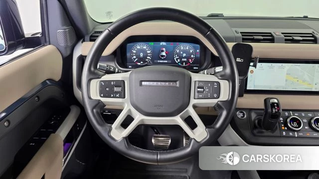 Land Rover Defender (L663) 2021 Синий из Кореи, фото 4